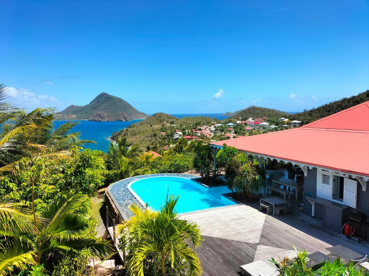 La Maison Bleue - Les Hauts De La Baie Terre-de-Bas Экстерьер фото