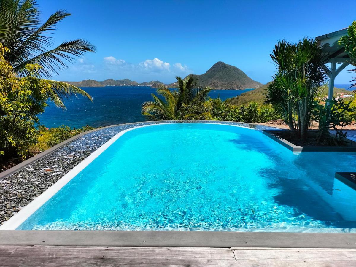La Maison Bleue - Les Hauts De La Baie Terre-de-Bas Экстерьер фото